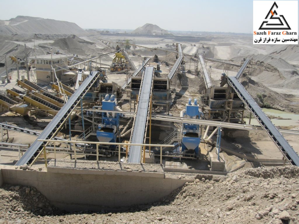 6نمایی از معدن بررسی شده شماره یک در محدوده شهریار