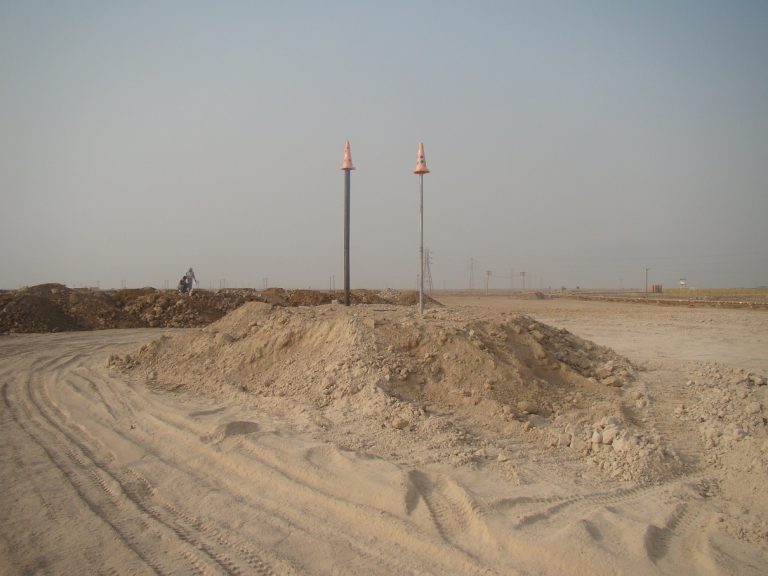 پیش بارگذاری با خاک