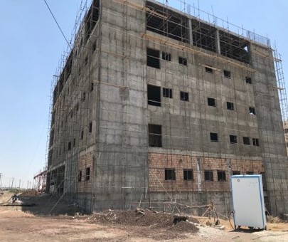 بیمارستان 96 تختخوابی پرند